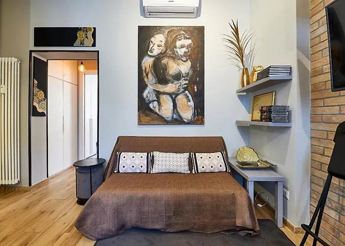 Art Gallery House, San Giovanni, Centro - Wifi Ac Smart Tv *