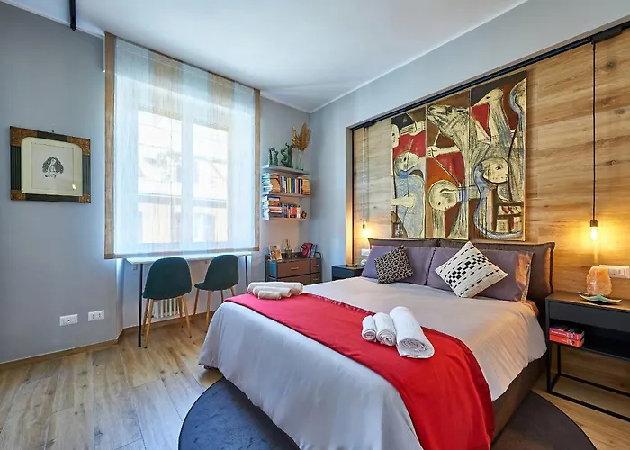 Art Gallery House, San Giovanni, Centro - Wifi Ac Smart Tv Apartment Rom